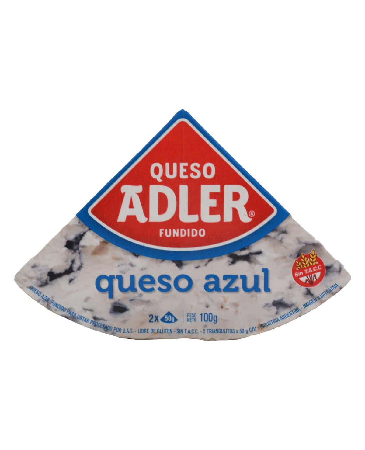 Queso Adler Queso Azul 100 Gr